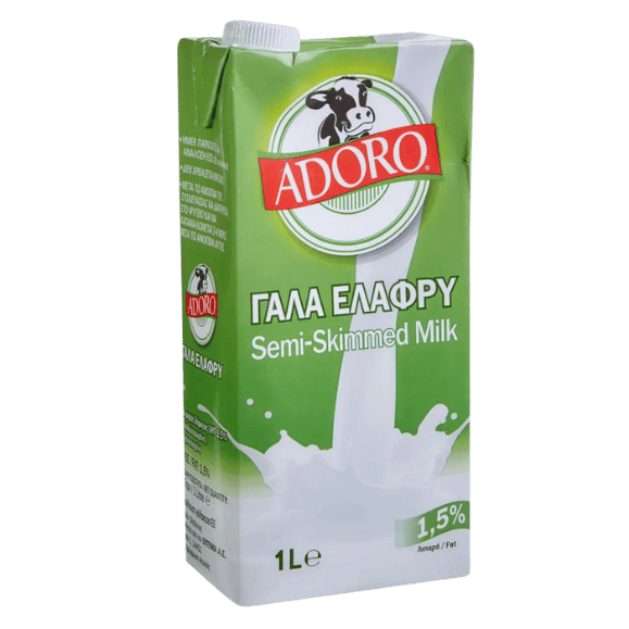 Adoro Haltbarmilch 1,5% Easy Open (1l) - Araxxon
